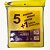Kit com 6 Flanelas para Limpeza e Polimento de Poliester - 31x38cm - O produto tem forte absorção - Imagem 2