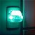 Mini Abajur de Tomada Infantil de Carro - AG8174 - Imagem 4