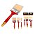 Kit 3 Pinceis Para Pintura 1"/2"/3" - FERP-57 - Imagem 1