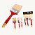 Kit 3 Pinceis Para Pintura 1"/2"/3" - FERP-57 - Imagem 2