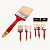 Kit 3 Pinceis Para Pintura 1"/2"/3" - FERP-57 - Imagem 1