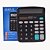 Calculadora Digital Eletrônico Bateria Solar JS-837-12S - Imagem 1