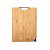 Tabua De Bambu Para Cortes Com Afiador 28x38 - CZ004 - Imagem 1