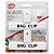 Kit Fechador De Embalagens 2 Pçs 15,5cm - CK4636 - Imagem 1