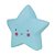 Abajur Em Forma De Estrela 14cm - TMA-053 - Imagem 1