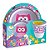 Kit Refeição Infantil Melamina 3 Pçs - Meus Melhores Amigos - IZ244 - Imagem 3