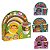 Kit Refeição Infantil Melamina 3 Pçs - Meus Melhores Amigos - IZ244 - Imagem 1