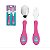Kit Talher Infantil Inox - Meus Melhores Amigos - ZF54 - Imagem 2