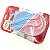 Kit Alimentação 3 Pçs Tampa E Talher De Silicone - Cefisa - 704 - Imagem 1