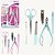 Kit Manicure 6 Pçs Profissional Wellmix - WX5978 - Imagem 8