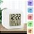 Relógio Digital Despertador Cubo Colorido Led - DT2090 - Imagem 1