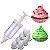 Kit Confeiteiro Bisnaga + 8 Bicos - Clink - CK4419 - Imagem 2