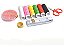 Kit Costura com Agulhas + Tesoura Fita Dedal - DT1597 - Imagem 1