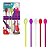 Kit 5 Colheres Cristal Para Bebidas Drinks - IZ1075 - Imagem 1