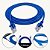 Kit 5 Cabos De Rede Patch Cord Cat RJ45 5 Metros - Imagem 3