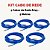 Kit 5 Cabos De Rede Patch Cord Cat RJ45 5 Metros - Imagem 1