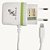 Carregador  Tomada  Iph5/6/7 2.5a C/ 1 Entrada Usb Ds Tools - Imagem 1