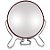 Espelho de Mesa Redondo Dupla Face 15cm - CRS-3015 - Imagem 1