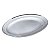 Travessa de Inox Oval 30cm - MX-3014 - Imagem 1