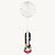 Escumadeira para Fritura Cook 34cm - Original - SL0547 - Imagem 2