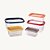 Conjunto 5 Potes Conect BPA Free - Plasutil - 13120 - Imagem 2