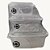 Conjunto 3 Potes Transparente Quadrado - 1518C - Imagem 2
