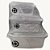 Conjunto 3 Potes Transparente Quadrado - 1518C - Imagem 1