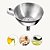 Funil Aço Inox com Peneira Coador 11cm - Kehome - 6239 - Imagem 2