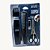 Kit Máquina De Cortar Cabelo Completo Com 5 Peças Tesoura - BS228 - Imagem 2