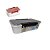 Marmita Com Travas E Talheres 780ml - Nitron - 124 - Imagem 1