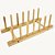 Escorredor de Pratos de Bambu Clink - CK4520 - Imagem 1