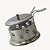Açucareiro De Inox Com Colher - HM9280 - Imagem 2