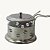 Açucareiro De Inox Com Colher - HM9280 - Imagem 1