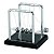 Enfeite Pêndulo de Newton 18cm - AG3035 - Imagem 3