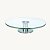 Bandeja De Vidro 30cm Giratória - HM9747 - Imagem 1