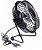 Mini Ventilador De Mesa Recarregável Usb - LS-906 - Imagem 1