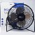 Mini Ventilador De Mesa Recarregável Usb - LS-906 - Imagem 2