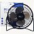 Mini Ventilador De Mesa Recarregável Usb - LS-906 - Imagem 1