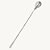 Colher Bailarina De Inox 28cm - AG1198 - Imagem 2
