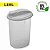 Jarra Garrafa 1,1L Com Tampa - 0080C - Imagem 1