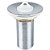 Válvula Metal Inox 7/8 para Pia de Banheiro - Z01 - Imagem 1
