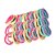 Elástico Xuxinha De Cabelo Rabicó Colorida 72pçs - BS1073 - Imagem 5