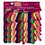 Elástico Xuxinha De Cabelo Rabicó Colorida 72pçs - BS1073 - Imagem 1