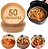 Kit 50 Formas Descartáveis Para Air Fryer 19,5x4,5cm - TRC5301 - Imagem 1