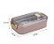 Marmita Térmica Plástico e Inox sem Divisória 800ml  B-1196 - Imagem 3