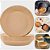 Kit 50 Formas Para Air Fryer Descartável - Clink - CK6068 - Imagem 2