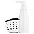 Dispenser Com Suporte Esponja Porta Detergente - Clink - CK5131 - Imagem 2