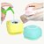 Escova de Silicone com Dispenser para Sabonete Shampoo - ZU741 - Imagem 2