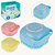 Escova de Silicone com Dispenser para Sabonete Shampoo - ZU741 - Imagem 1