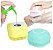 Escova de Silicone com Dispenser para Sabonete Shampoo - ZU741 - Imagem 1